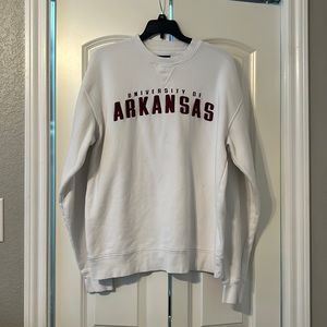 arkansas sweatshirt